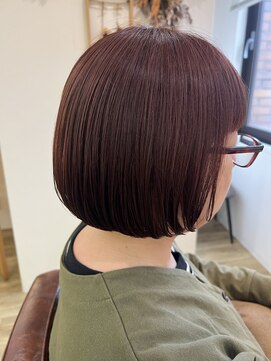 ナチュラル 仙台駅前店(Natural) 艶髪・ミニボブ