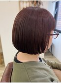 艶髪・ミニボブ
