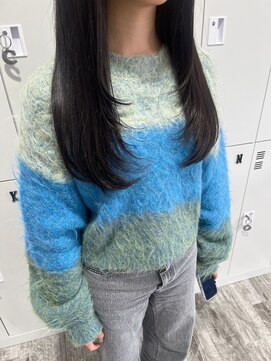 サロンド ベレーザ トータ(salao de beleza tota) レイヤーカット