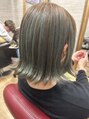 ルシードスタイルセピア(LUCIDO STYLE Sepia) turquoise blue