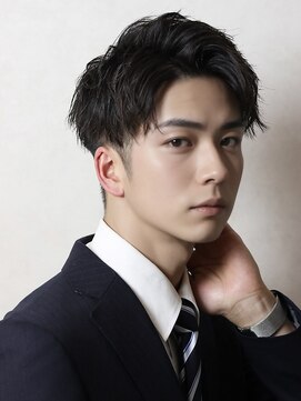 ヘアーアンドグルーミング ヨシザワインク(HAIR&GROOMING YOSHIZAWA Inc.) メンズビジネスショートツーブロックバーバー眉毛カット理容室