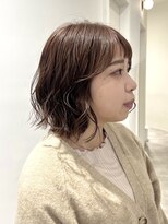 マッシュ 天王寺あべの(MASHU)&nbsp;柔らかく見えるカラー ☆【 まろやかピンクベージュ 】