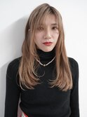 ２wayバングロングヘア