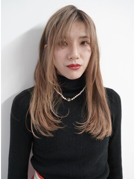 モッズ ヘア 二子玉川店(mod's hair) 2wayバングロングヘア/ロングヘア