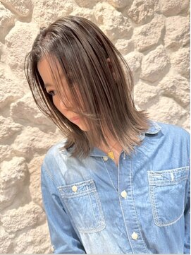 ヘアサロン エフ 渋谷(F) #ブリーチ#ケアブリーチ#フェイスレイヤー
