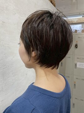 アンジェリカ(Angelica Total Beauty Lifestyle Design) 骨格補正くびれショートカット