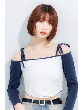 クロエ 門前仲町(Cloe) ミニウルフ×顔周りレイヤーボブ