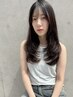 【初回から3回目】ナチュラル縮毛矯正＋トリートメント