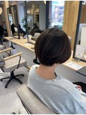 丸みショート