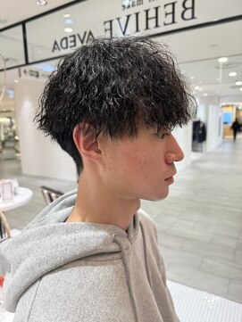 ビーハイブアヴェダ PARCO2店(BEHIVE AVEDA) 【BEHIVE 山田】ツイストスパイラル