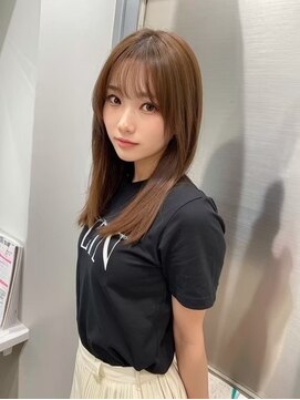 ノイズオオサカ 天王寺店(NOISM OSAKA) レイヤーカットマッシュショートボブウルフカット20代30代40代