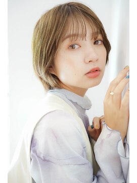 リタ 川崎(rita.) 大串弥生◎大人可愛いショート