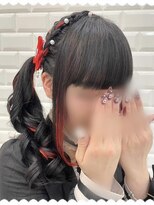 リルミー ミュエナ 大須 矢場町(Lilme myuena)&nbsp;量産っぽ！サイドポニー♪_ユウ