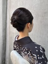 セット アンド バイ ルゥーダ 品川駅前店(SET and..by Rouxda.)&nbsp;艶和装アップ