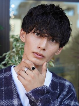 フィフス 栄(fifth) 波巻きスパイラルパーマシャドウパーマツイストスパイラルパーマ