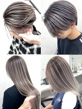 トラック 千葉(truck)の写真/【雰囲気に馴染むデザインカラー】men's～美意識の高い大人女性まで、トレンドを取り入れたカラー＊[千葉]