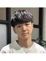 エストアール フクオカ 福岡博多店(est-r. Fukuoka)&nbsp;刈り上げショート/マッシュ/博多美容室