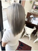 #シルバーカラー