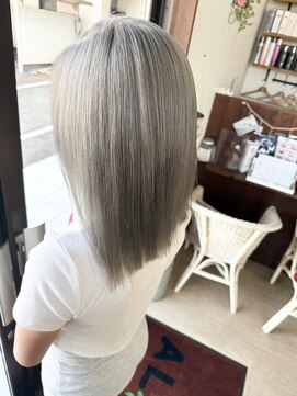 アロハナ(ALOHANA) #シルバーカラー