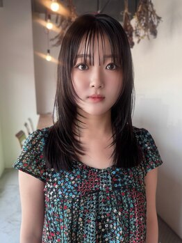 ソーイ(sowi)の写真/【姫路駅南】ブリーチ&カラーのダメージケアに特化したケアメニューで質感補正♪