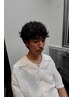 メンズ限定カット+ベーシックパーマ[藤沢/メンズパーマ/men's/湘南]