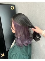 ヘアサロン ドットプラス 町田店(dot. plus)&nbsp;ミディアムヘア/デザインカラー/フェイスフレーミング/町田