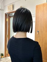 エニエンメイクス 立川(ENIEN MAKE'S)&nbsp;切りっぱなしボブ、ミニボブ、