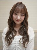 秋におすすめアッシュカラー＊