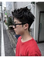 オムファミーユラグ(homme, famille raugh)&nbsp;スパイキーショート