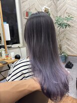 サンタベリー美容室&nbsp;ロングレイヤー