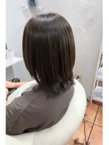 ボクノ 3号店(bokuno)&nbsp;アッシュブラウン　ミディアムレイヤー