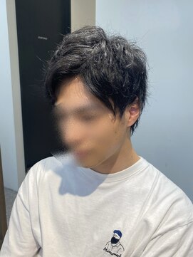 アールサロン 名駅(Rr SALON) パーマ風ナチュラルショート