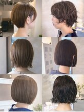 ボランチ(VOLANCH) イケダタツヤのボブとショート