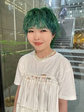 ブランコ 名古屋栄(BLANCO) 緑/綾華