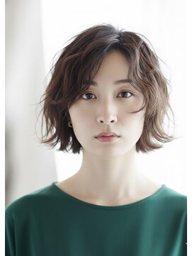 ソラ(sora) ゆるっとくしゃっとパーマ