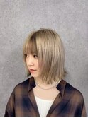ミルクティーベージュ/ケアブリーチ