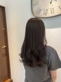 アグ ヘアー ロア 沼館店(Agu hair lore)&nbsp;暗くても重く見えない透明感のあるカラー♪