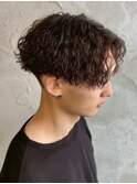 MEN’S HAIR/サーフカール/刈り上げセンターパート/群馬高崎