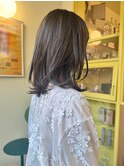 〈浅草 半個室〉透け感グレージュ