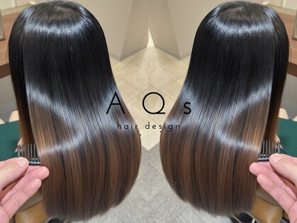 エイクス ヘア デザイン×美髪クリニック 千葉(AQs hair design)の写真