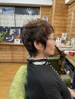 ヘアアンドエステキャロット&nbsp;スタイリッシュショート