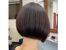 つやさらボブ♪