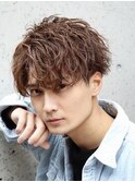 【メンズパーマ】波打ちスパイラル*20代30代40代50代*茅ヶ崎