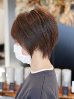 シロ(SHILO)&nbsp;王道ショート×ライトブラウン/諏訪