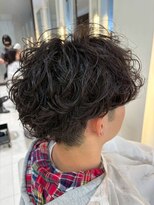 ブルーテーフ(Bleu Terre)&nbsp;盛岡【大人無造作ラフカールショート】忙しい大人男性にオススメ