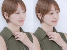 横顔も正面も美しく。印象を左右する顔周りデザイン