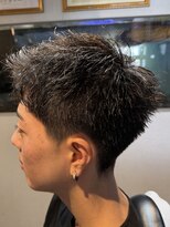 ユーゼンイーストサイドテラスホットヘアー(YUZEN EAST SIDE TERRACE HOT HAIR) ラフショート