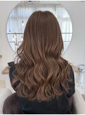 brown color