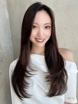 アフロート ルヴア(AFLOAT RUVUA)&nbsp;【坂本スタイル】レイヤーカット/髪質改善/縮毛矯正/20代/30代