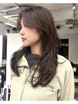 フィルムス 表参道(FILMS) ココアベージュ/黒髪/クラゲヘアー/オリーブグレー/ボブ/表参道